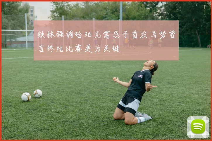 铁林强调哈珀无需急于首发马努曾言终结比赛更为关键